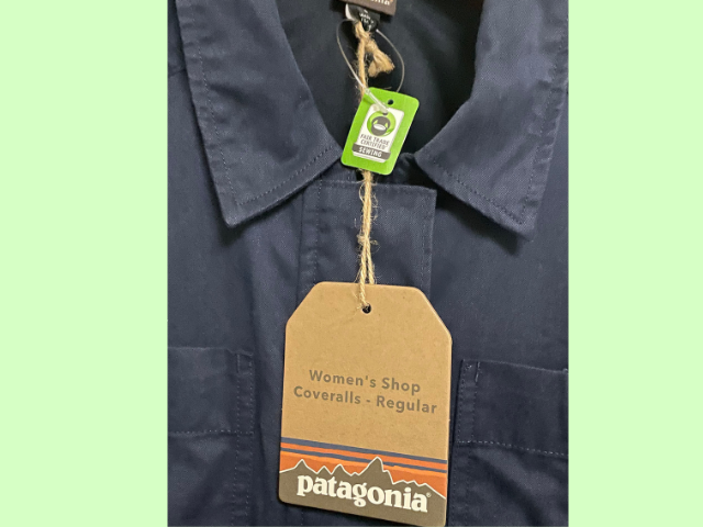 ツナギは農作業に最適の服！パタゴニアのウィメンズ・ショップ 