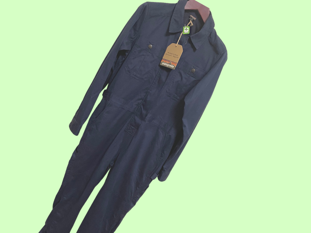 ツナギは農作業に最適の服！パタゴニアのウィメンズ・ショップ 